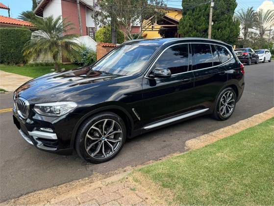 BMW X3 2.0 16V GASOLINA X LINE XDRIVE30I STEPTRONIC